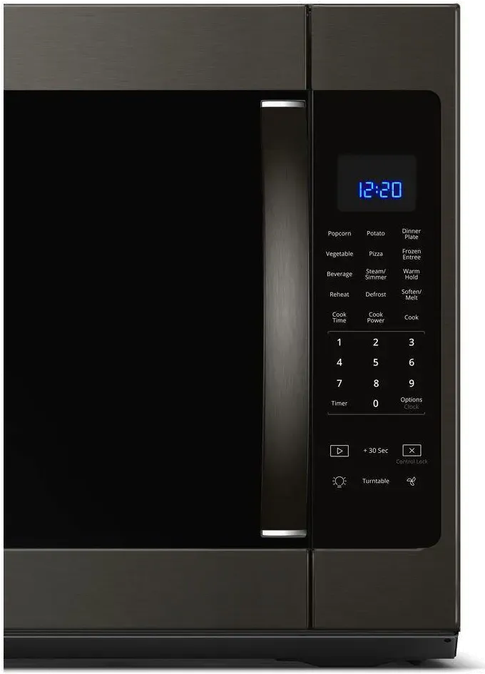 Whirlpool Over the Range Microwave - 2.1 cu. ft. Black Stainless Steel