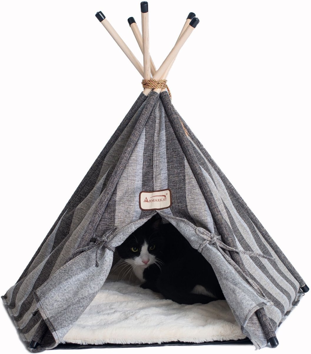 Armarkat Teepee Style Cat Bed