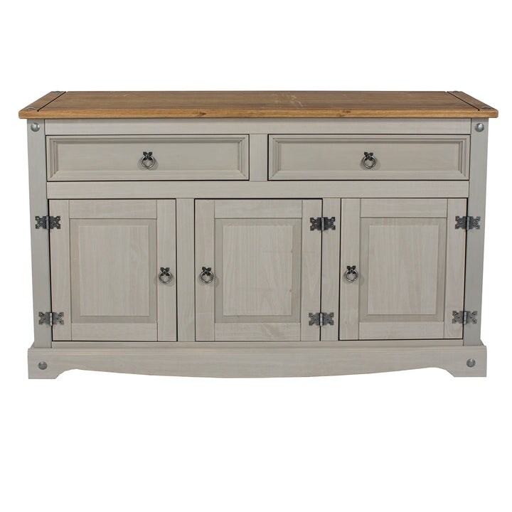 Wood Buffet Sideboard Corona Collection  Furniture Dash