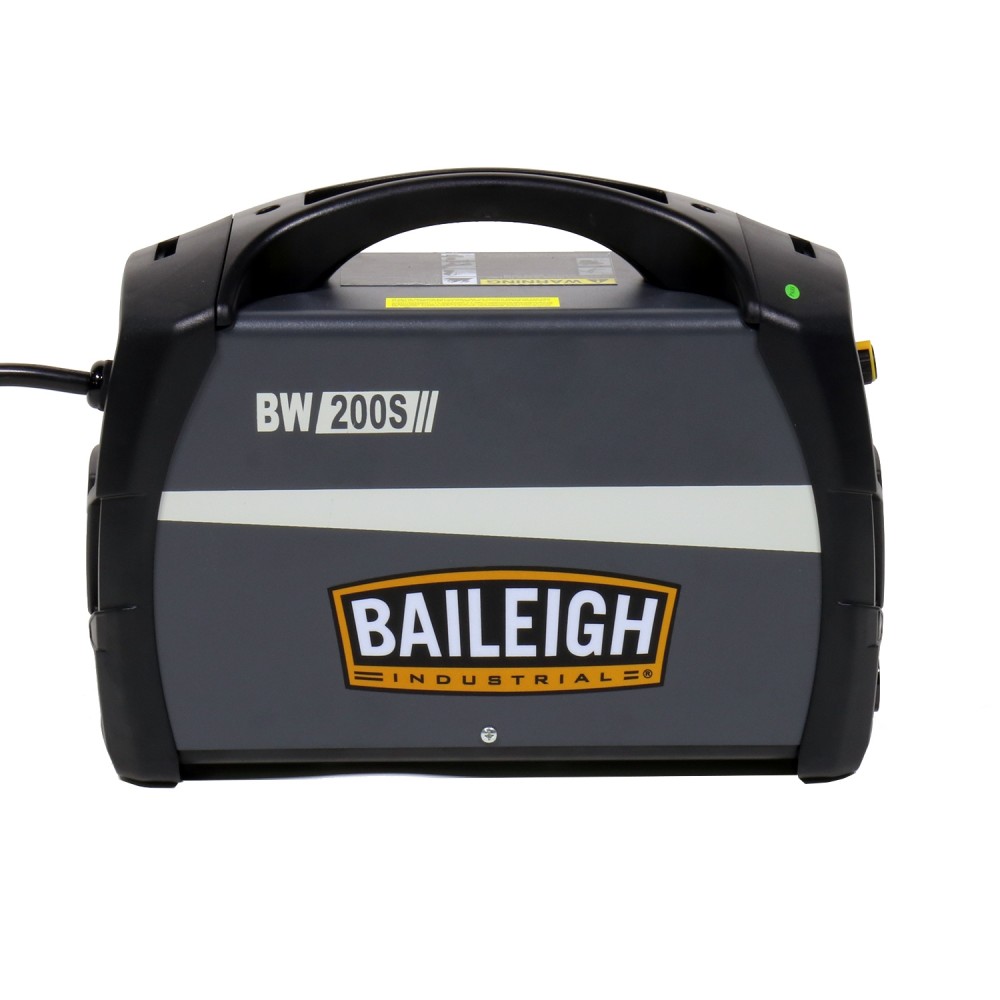 Baileigh BW-200S Dual Voltage Inverter Stick (SMAW) Welder 200A ;