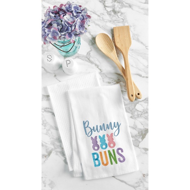 C amp f Home Bunny Buns Spring Kitchen Towel