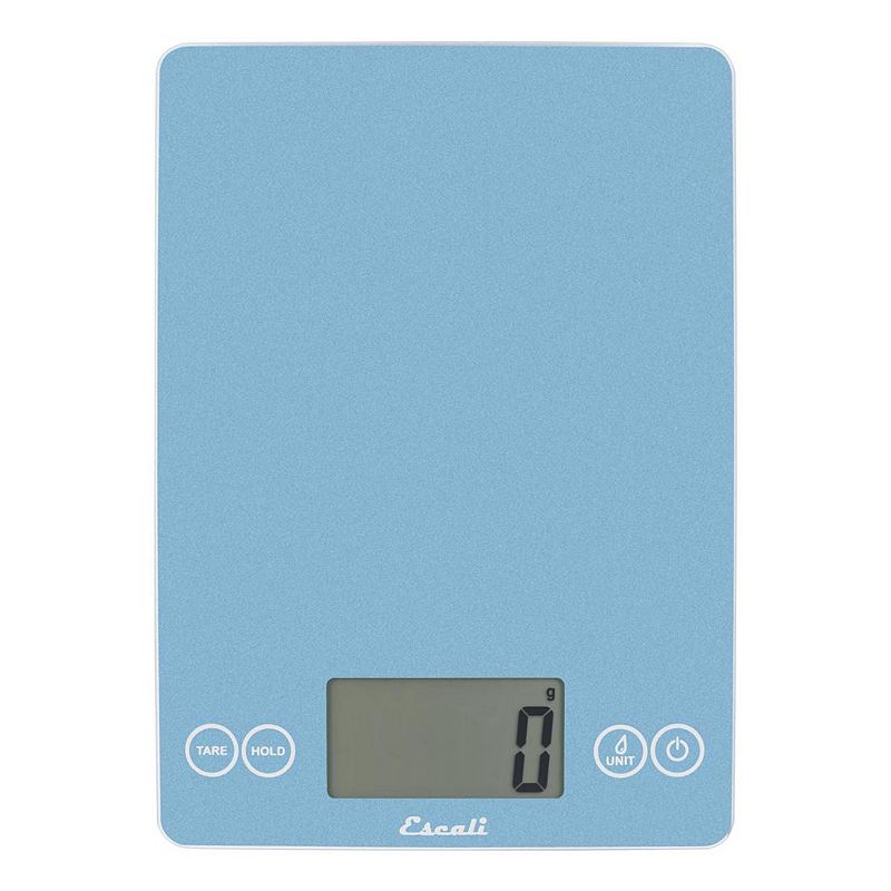 Escali Arti Metallic Glass Kitchen Scale