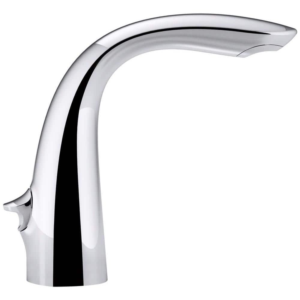 KOHLER Refinia Single Hole Single Handle HighArc WaterSaving Bathroom Faucet in Polished Chrome