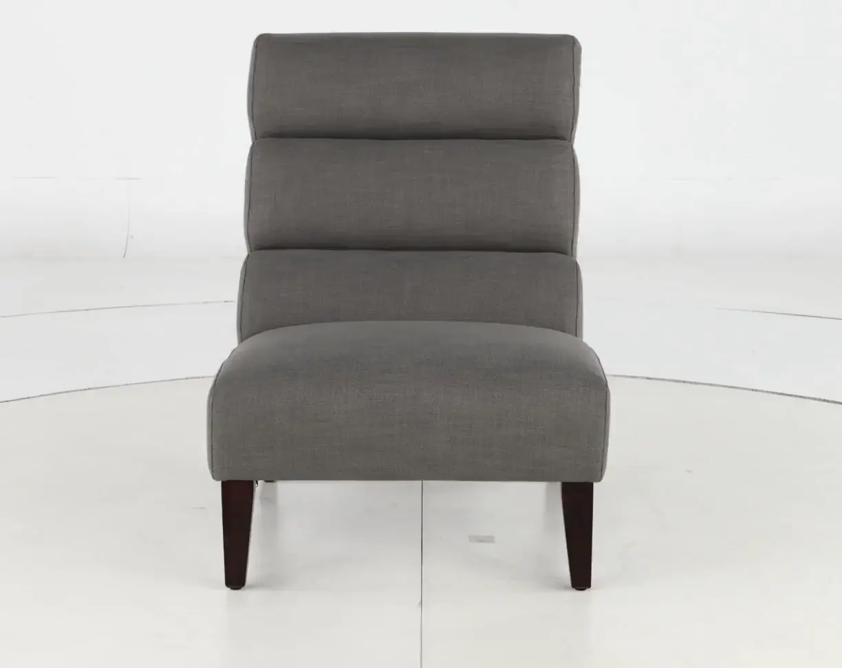 Effie Smoke Gray Accent Chair