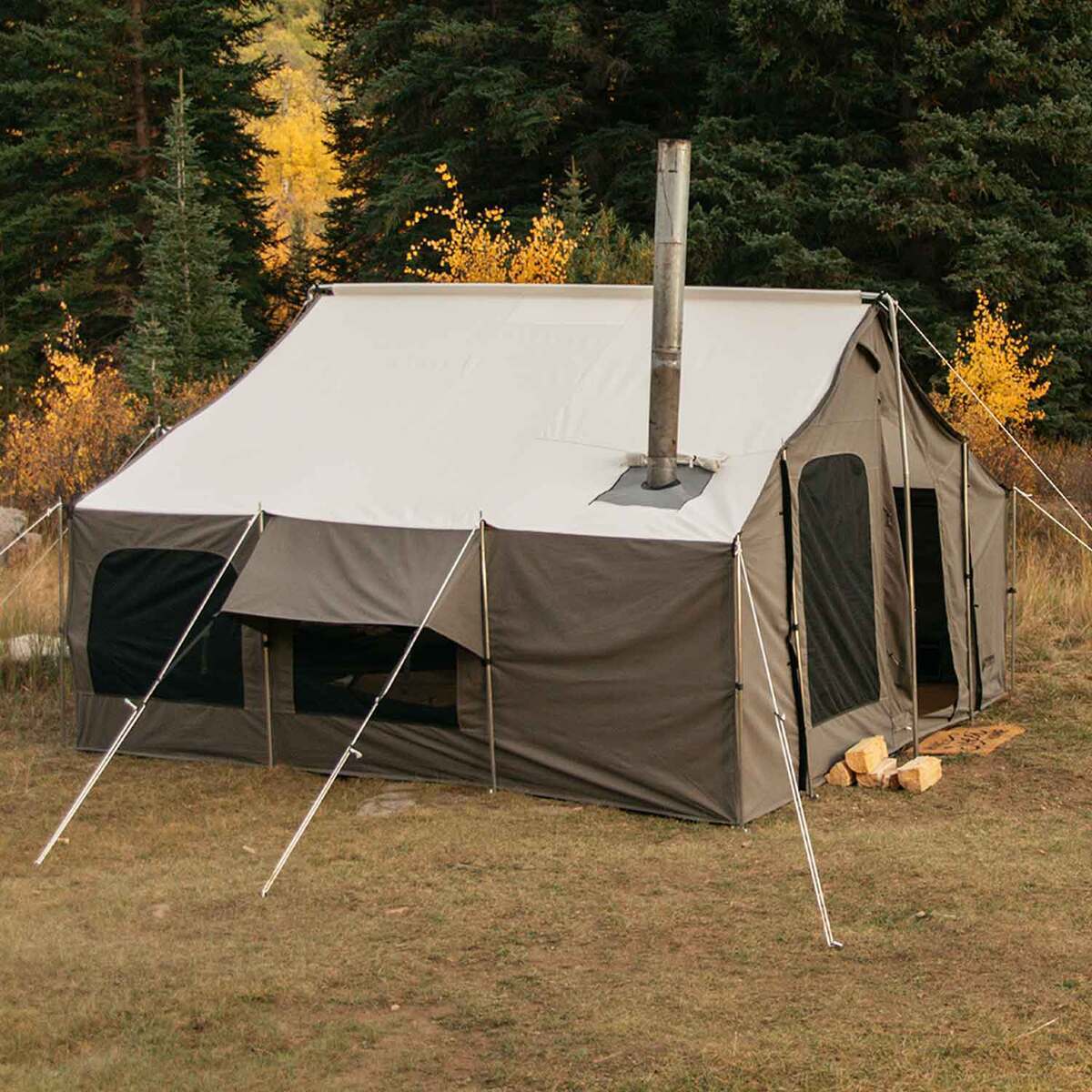 Kodiak Canvas Cabin Lodge 8Person Canvas Tent