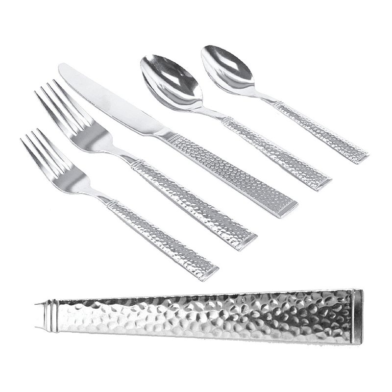 Gibson Home Prato 45 Piece Flatware Set