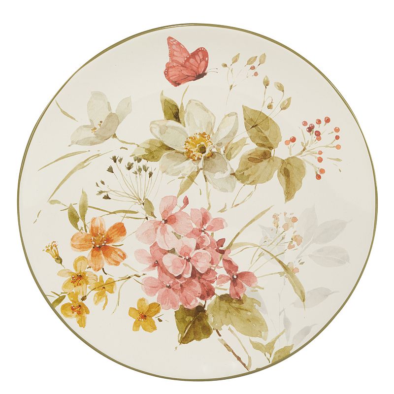 Certified International Nature's Song 4-pc. Dinner Plate Set