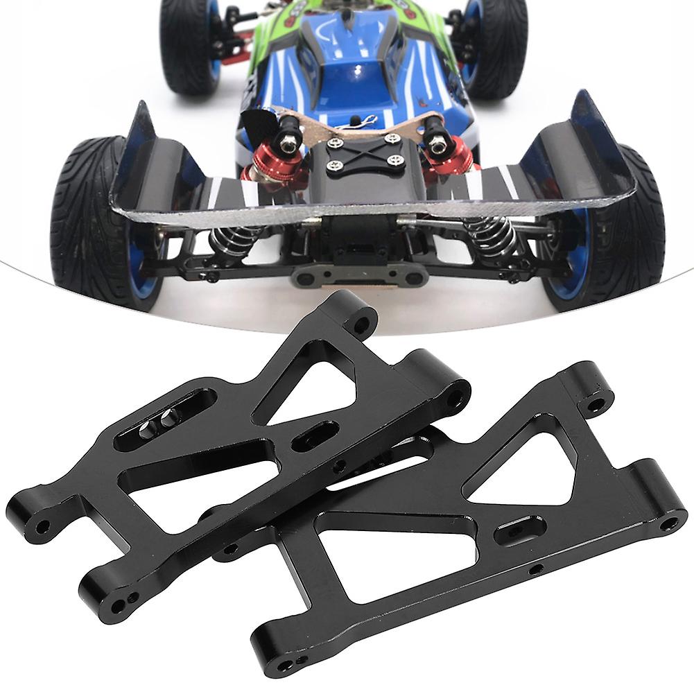 Front + Rear Swing Arm Kit Metal Upgrade Parts For Wltoys 144001 1/14 4wd Rc Carblack