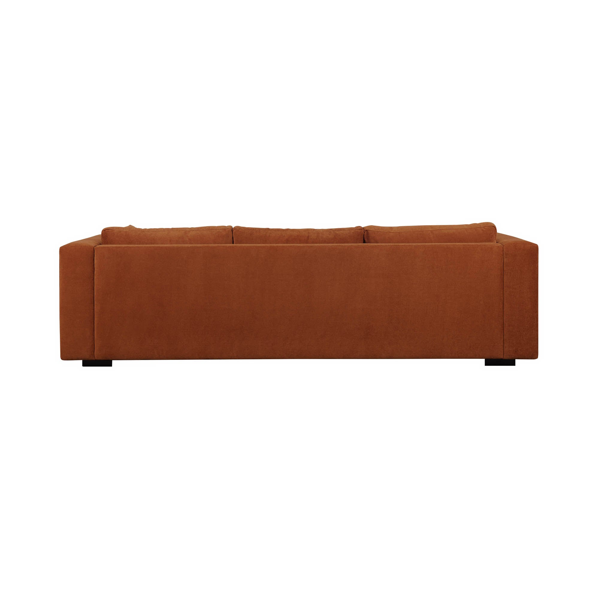 Las Vegas Clive Sofa - Terracotta Chenille