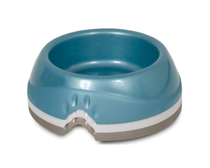 Petmate Ultra Lightweight Jumbo Pet Bowl， Assorted - 23080