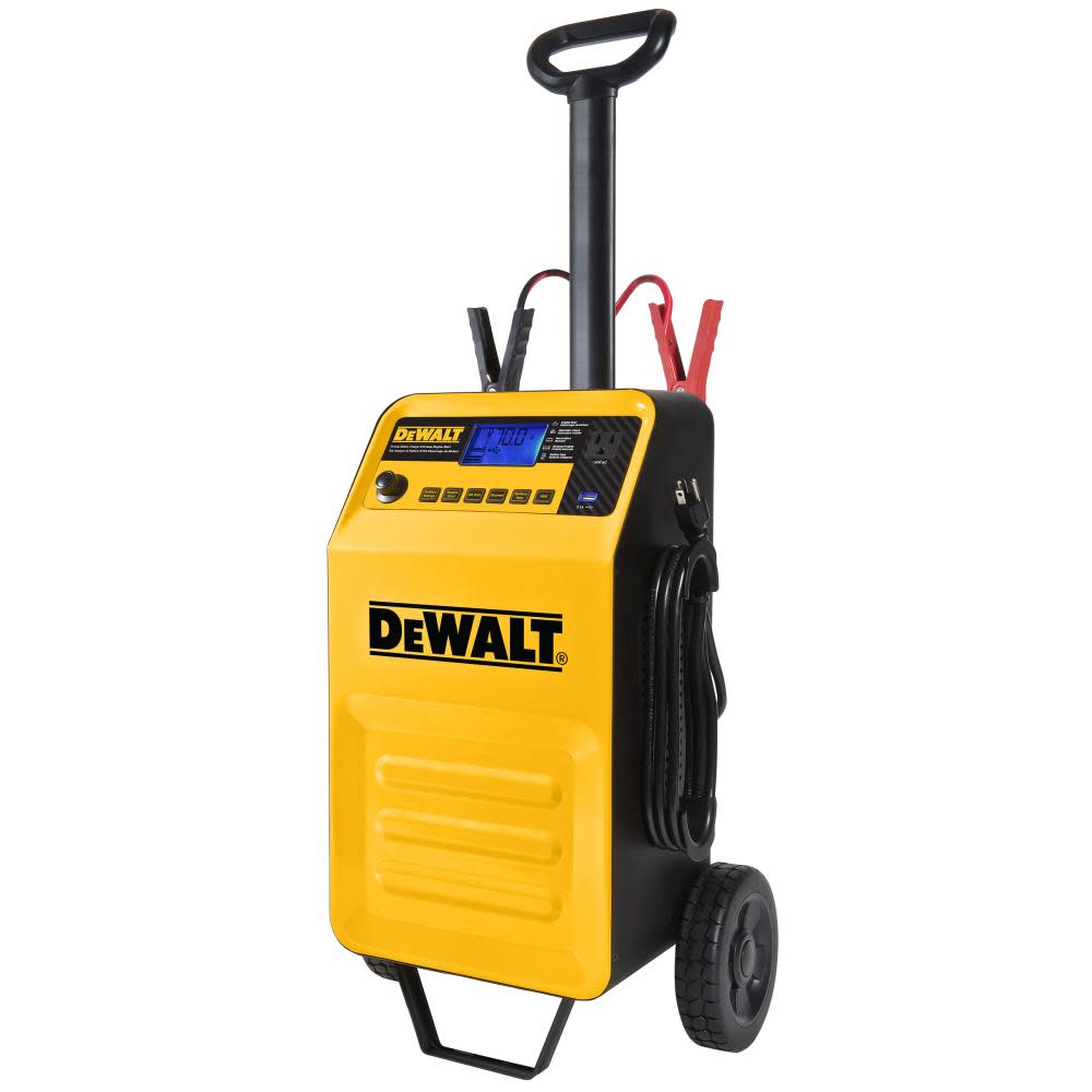 DEWALT 70 Amp 12V Battery Charger ;