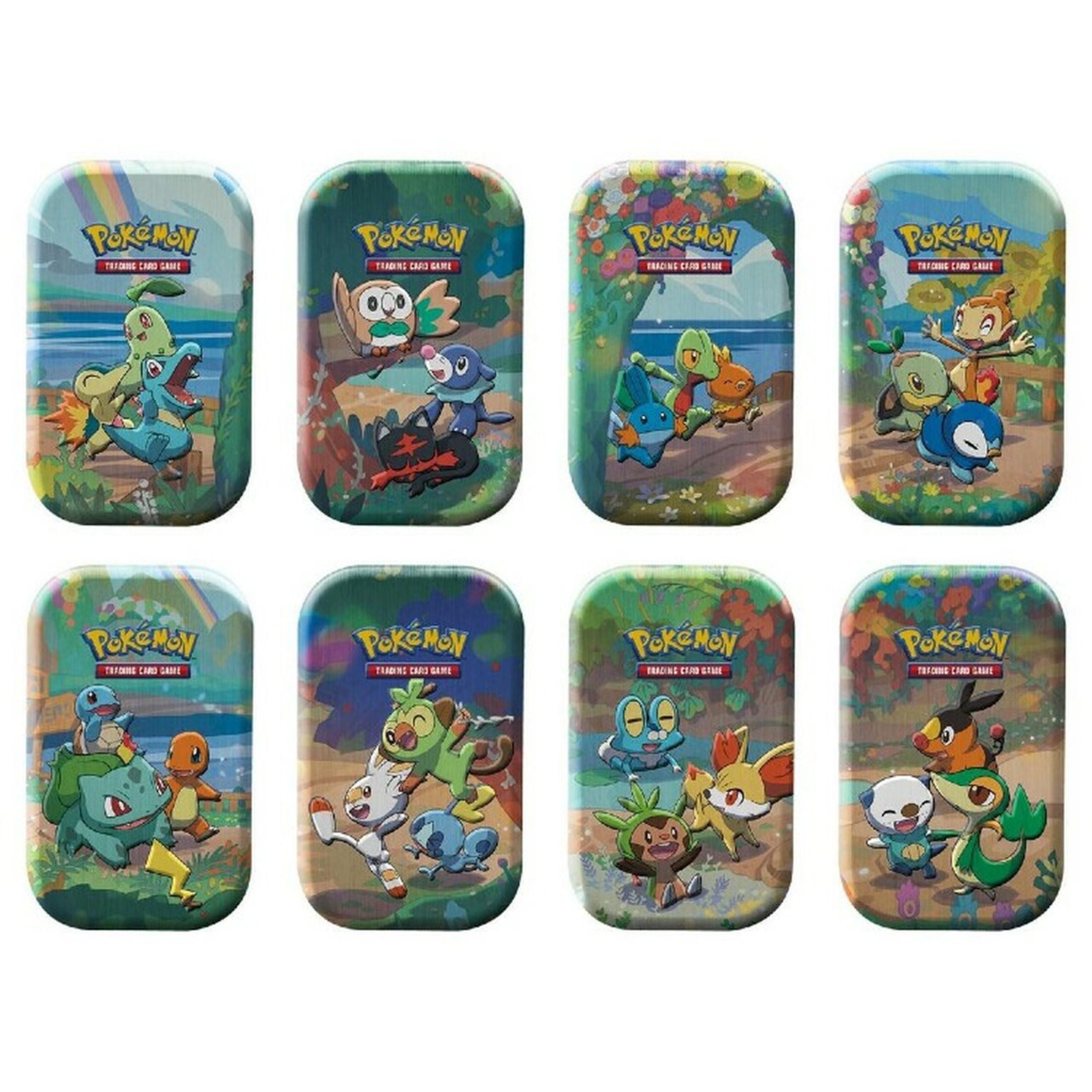 Pokemon TCG: Celebrations Mini Tins