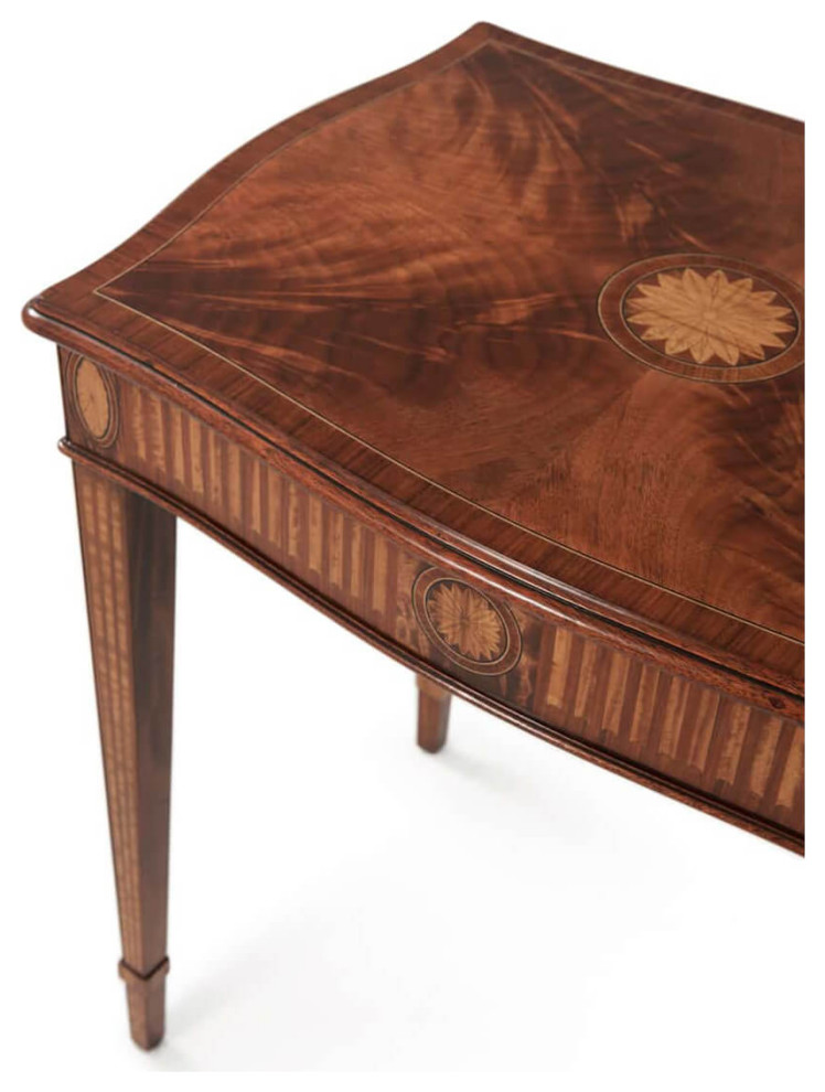 Hepplewhite Side Table   Traditional   Side Tables And End Tables   by English Georgian America  Houzz