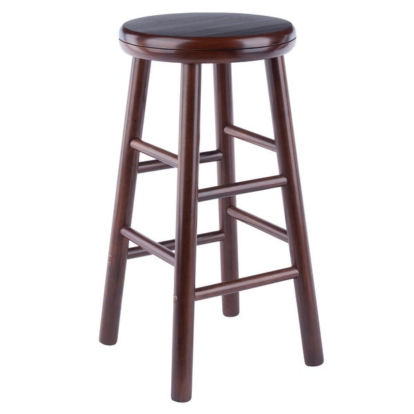 Shelby 2-Pc Swivel Seat Counter Stool Set - 12.99 x 12.99 x 25.31 inches