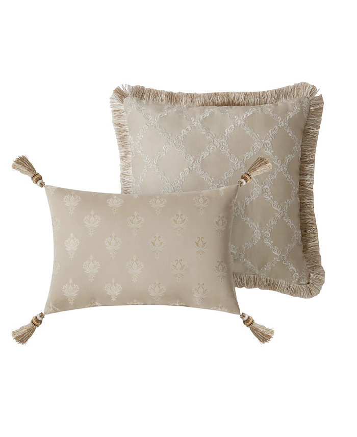 Waterford Annalise Decorative Pillows Set of 2