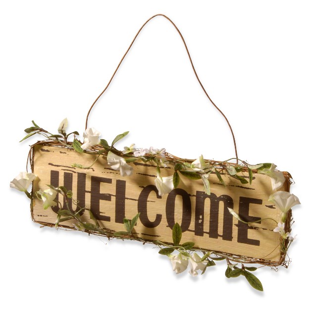 quot welcome quot Door Sign National Tree Company