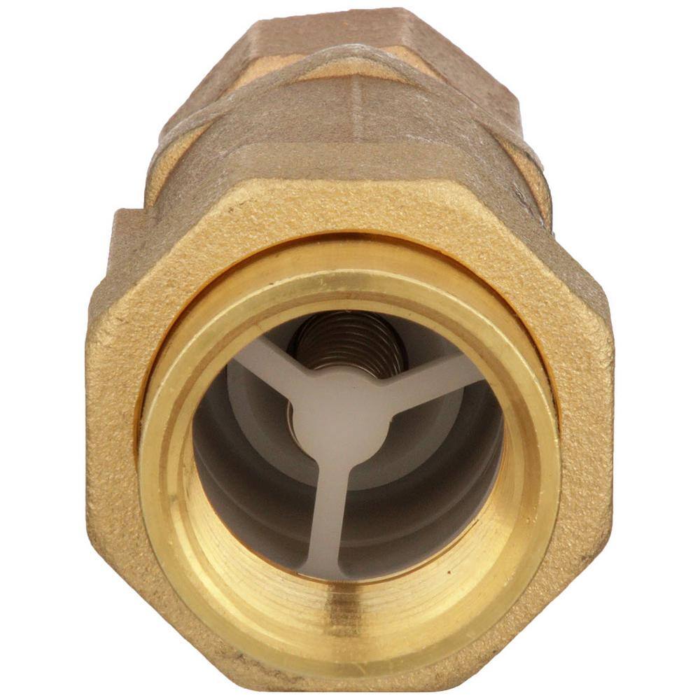 Zurn 1 in. x 1 in. Dual Check Valve 1UFMX1UF-700XL