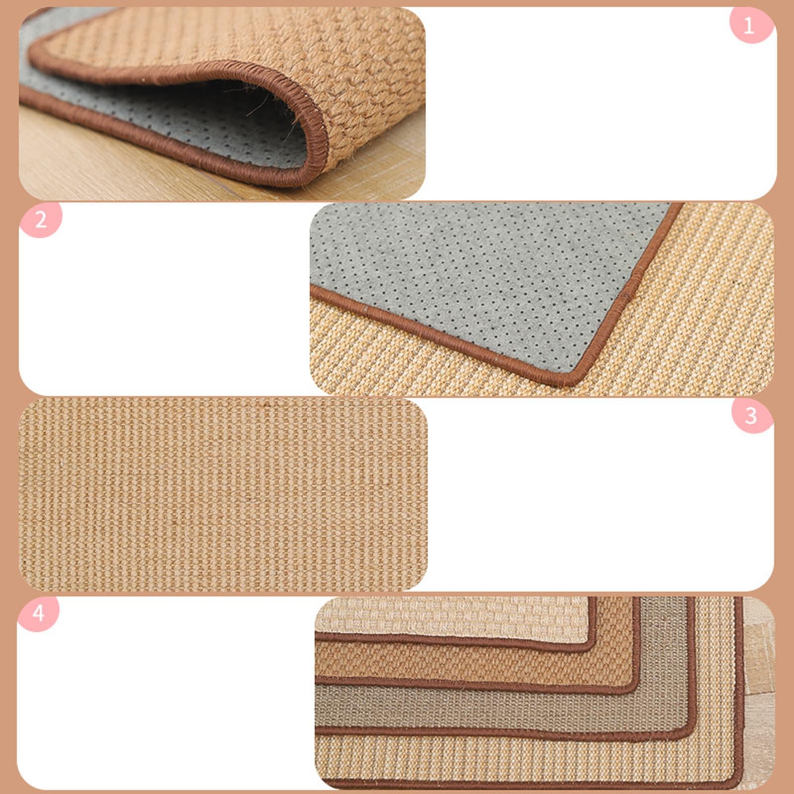 Cat Scratching Mat Furniture Protector Sisal Kitten Scratch Mat Board Flat Scratcher Pet Claws Scratch Sofa Couch Chair ， 30cmx40cm