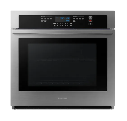 NV51T5512SSAC 30quot 51 cu Ft Single Electric Wall Oven with