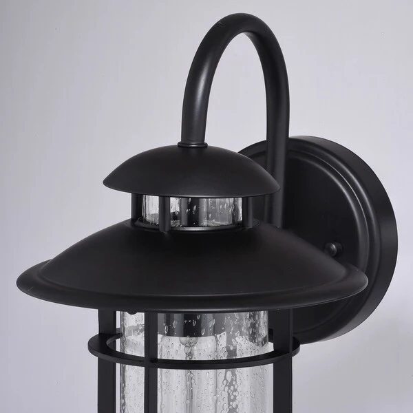 Bar Harbor 1 Light Bronze Coastal Outdoor Wall Lantern Clear Glass Shopping - The Best Deals on Outdoor Wall Lanterns | 35842709