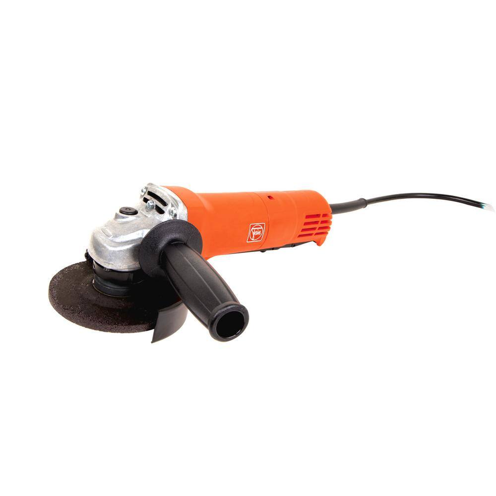 FEIN 7 Amp WSG 7-115 PT Corded 4.5 in. Angle Grinder 72223160120