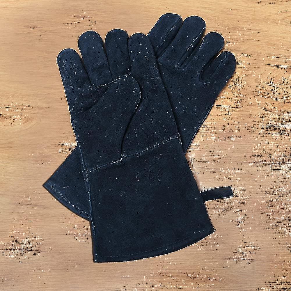 Premium Leather Welding Gloves Heat/flame Resistant