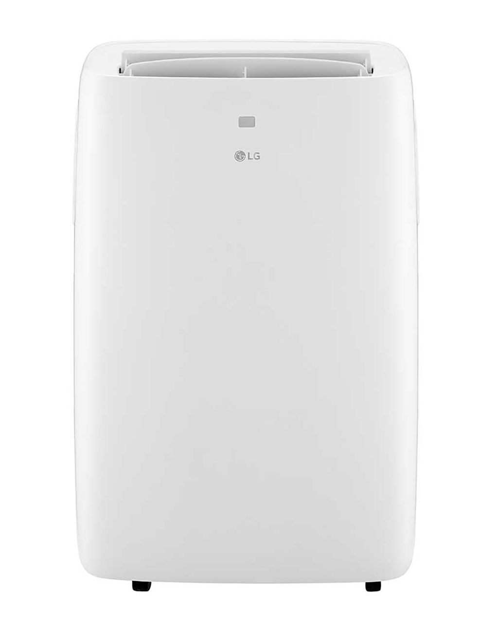 LG 7，000 BTU DOE (12，000 ASHRAE) 115V White Portable Air Conditioner