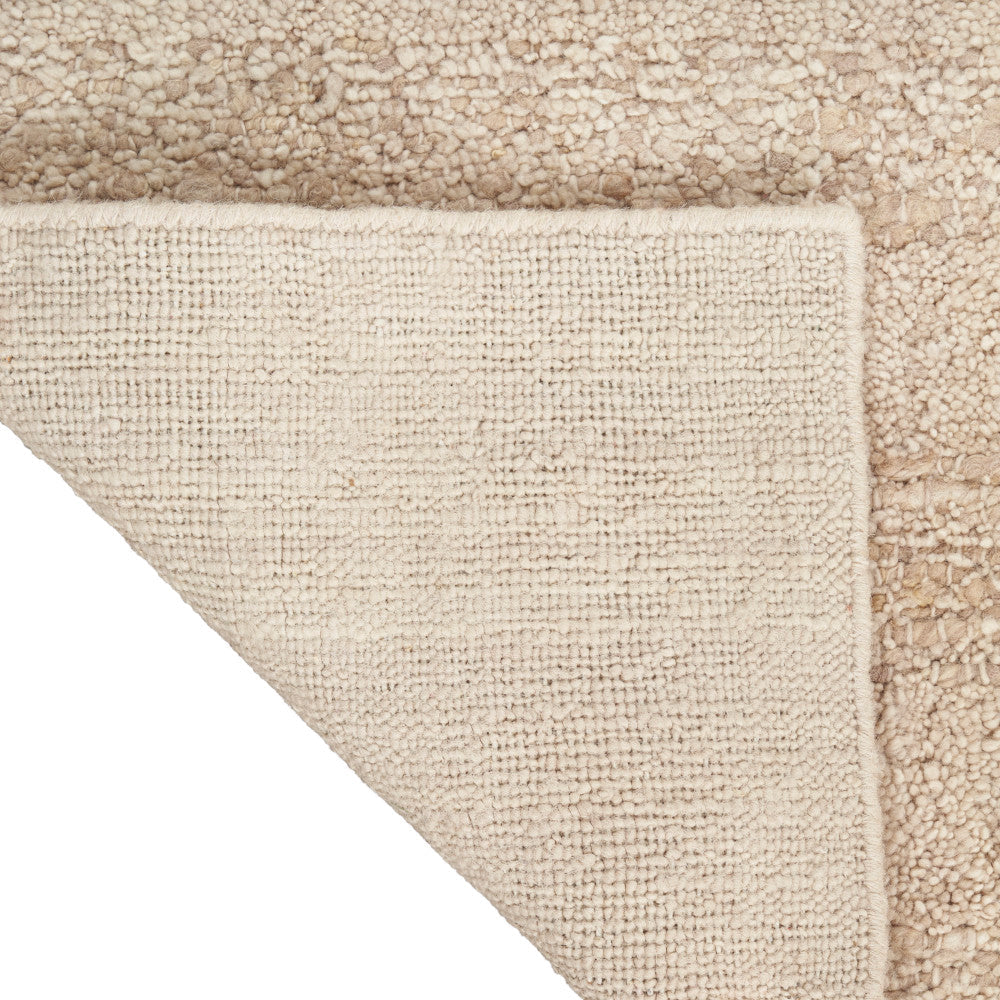 Calvin Klein Spun Beige Farmhouse Rug