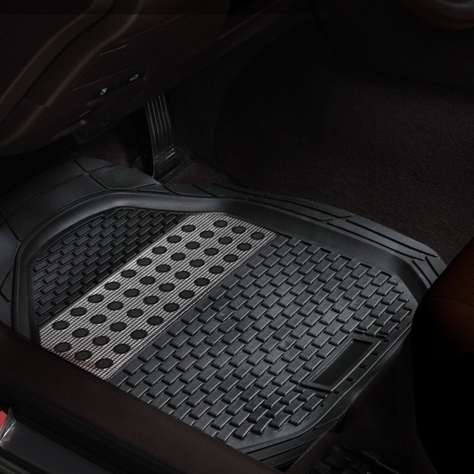 Automotive Floor Mat Easy To Clean Auto Accessories Full Protection Front