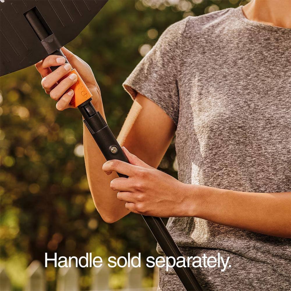 Fiskars 7 in. QuikFit Cultivator Garden Hoe Interchangeable Head Attachment 330330-1001