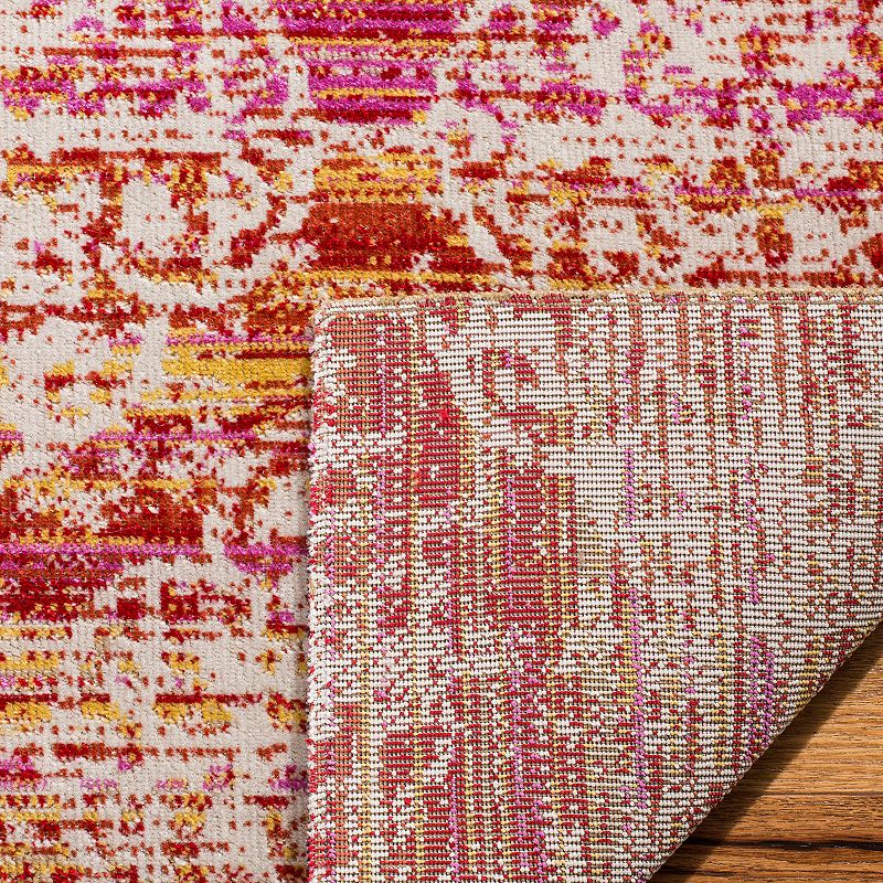 Safavieh Pink/Multi Montage Malia Rug