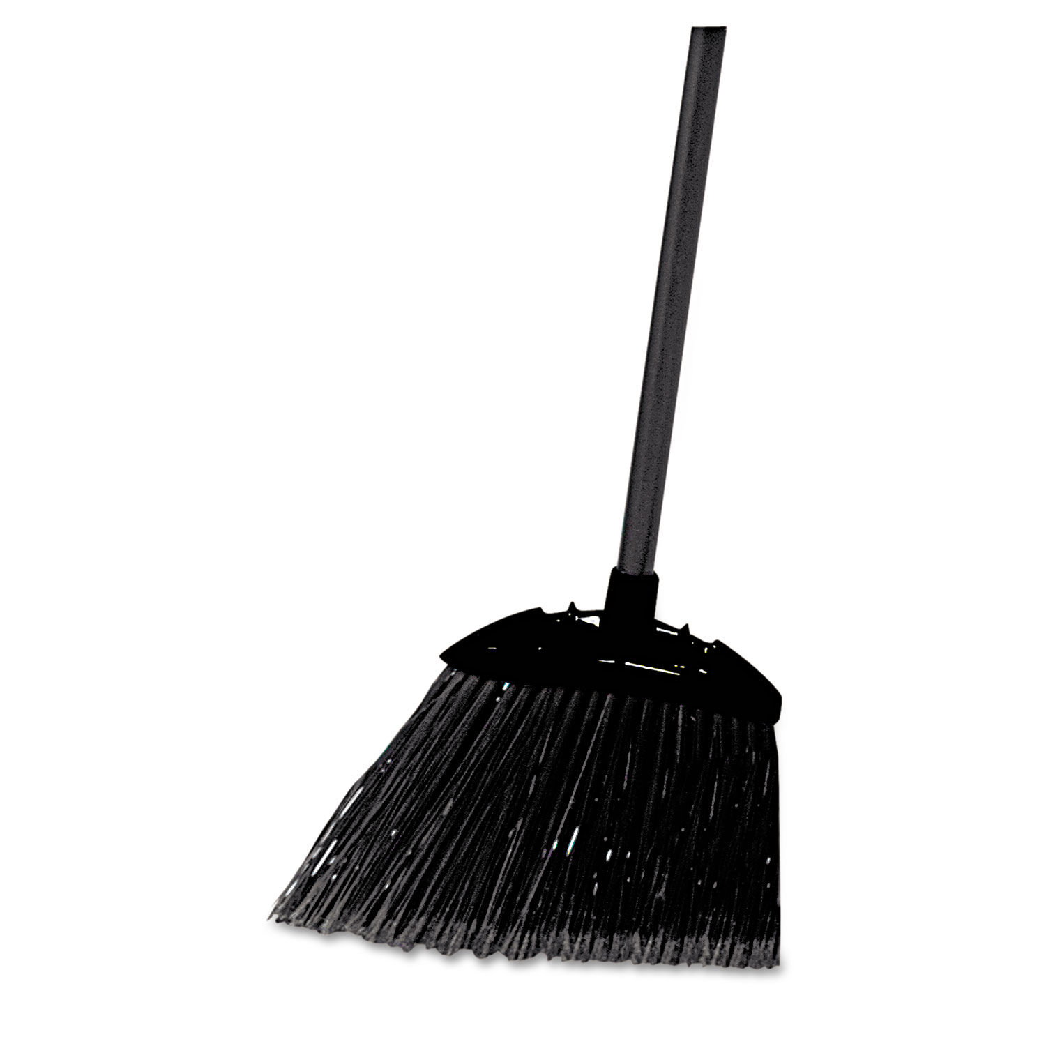 Angled Lobby Broom by Rubbermaidandreg; Commercial RCP637400BLA