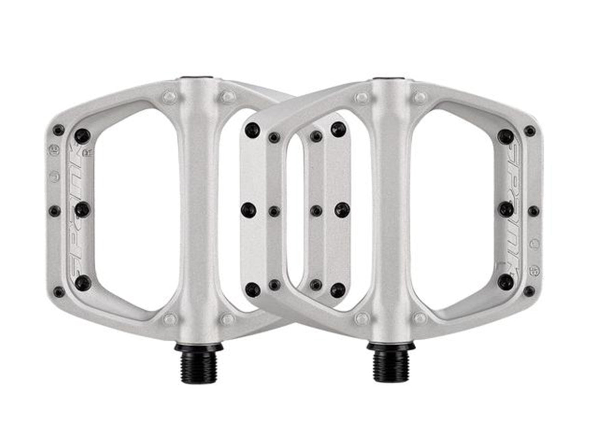 Spank Spoon DC Flat Pedals - Gun Metal