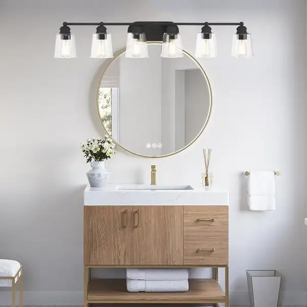 Acroma 6 - Light Bathroom Vanity Light-UL - N/A