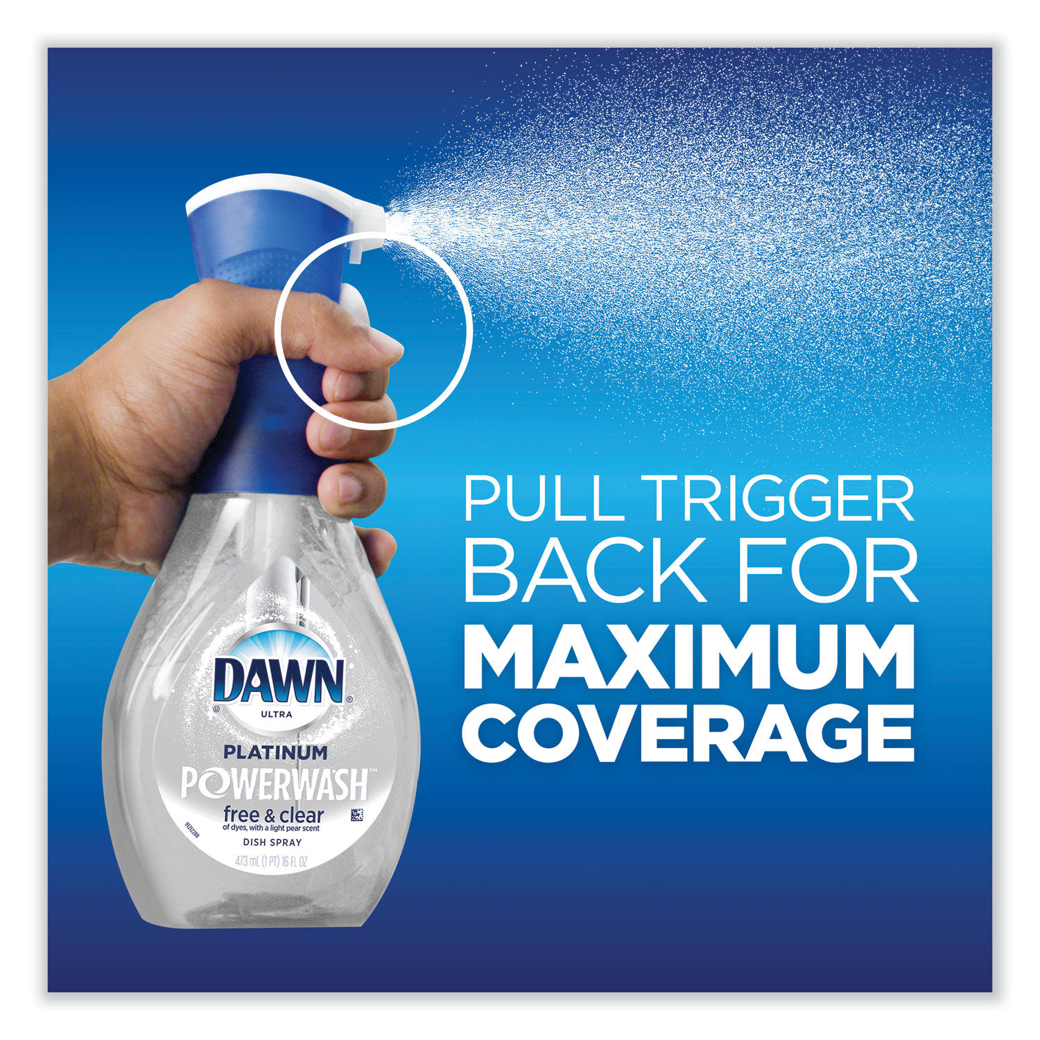 Platinum Powerwash Dish Spray by Dawnandreg; PGC65732