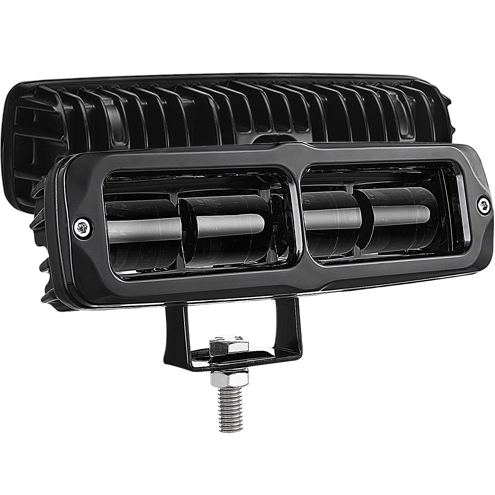 Adzoon  LED Light Bar， Flood 6 inch 12V-80V，Model:LB06-40S，Fit for Truck ATV SUV UTV Motorcycle Boat