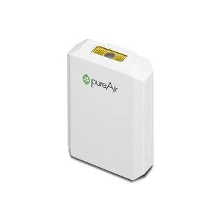 GreenTech Environmental pureAir Solo Filterless Personal Air Purifier with Breakaway Lanyard pureAir SOLO