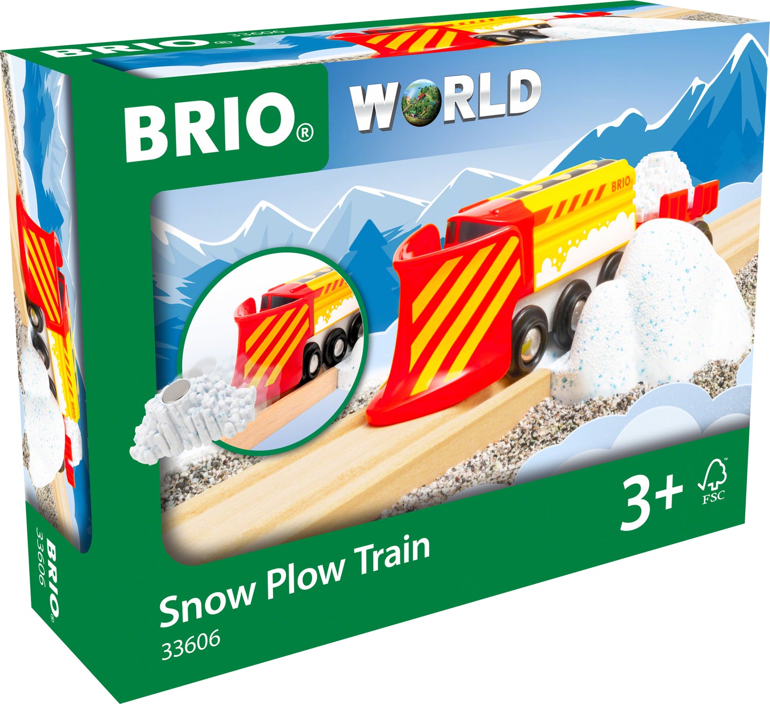 Snow Plow Train