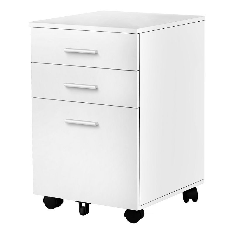 Monarch 3-Drawer Filing Cabinet