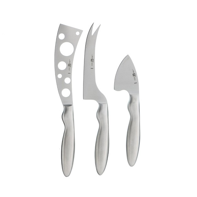 Zwilling Collection 3 pc Cheese Knife Set For Charcuterie Board Gift Set