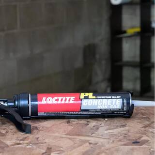 Loctite PL S10 10 fl. oz. Concrete Crack and Masonry Polyurethane Sealant 1618522