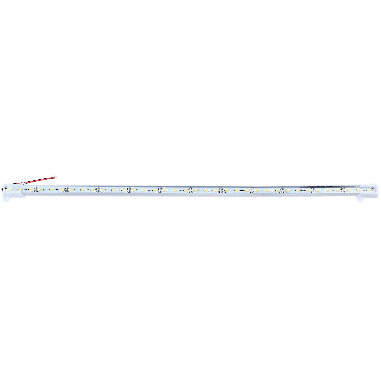 50cm 12v 36 Led 5050 Smd Hard Strip Bar Light Aluminum Rigid Warm White