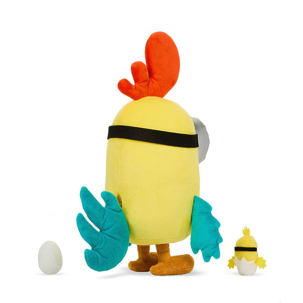 Minions: The Rise of Gru Minion Chicken Interactive Plush