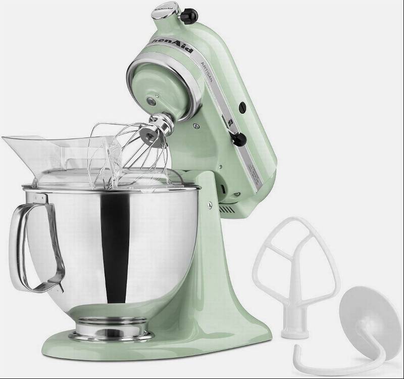 5-Qt Artisan Stand Mixer (Pistachio Green) | KitchenAid