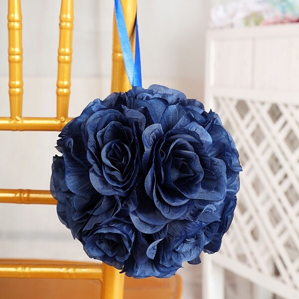 7 Roses Kissing Flower Pomander Balls for Events