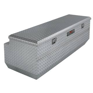 Delta 60 Diamond Plate Aluminum Full Size Chest Truck Tool Box 1-350000