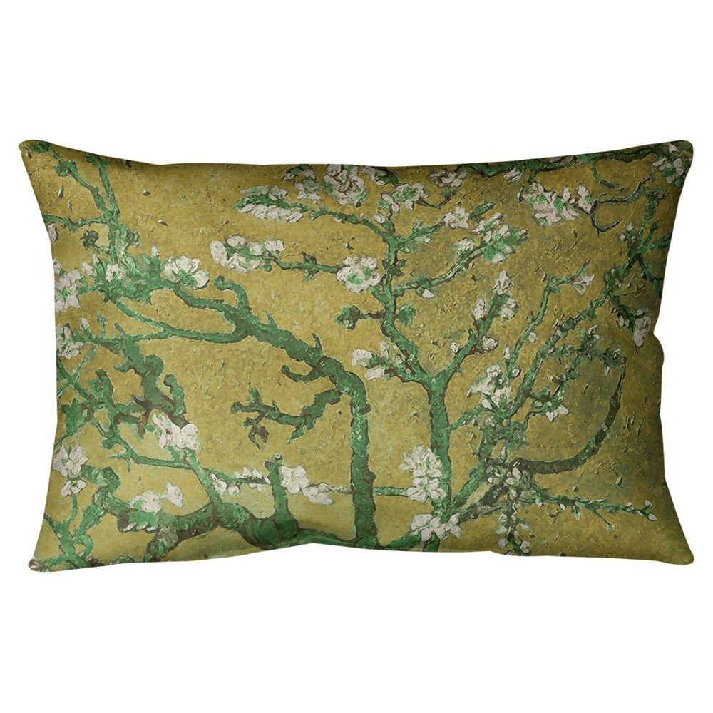 Porch   Den Jubilee Almond Blossom Lumbar Pillow