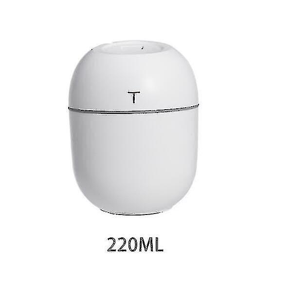 Cool Mist Humidifier Quiet Ultrasonic Diffuser For Bedroom With Led