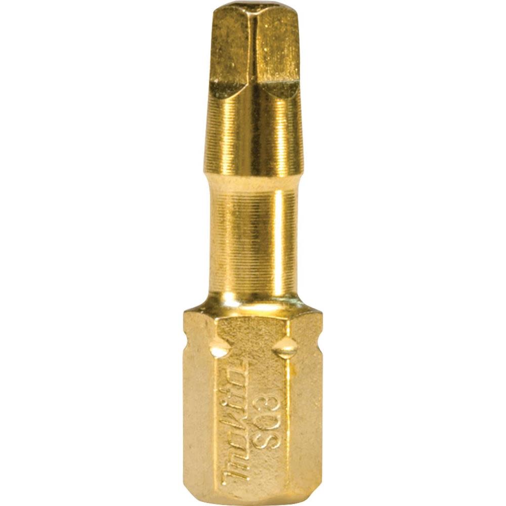 Impact GOLD® #3 Square Insert Bit， 2/pk