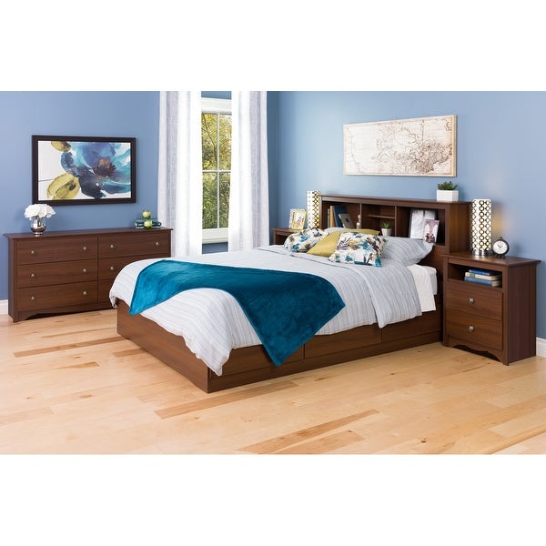 Monterey Full/Queen Bookcase Headboard - - 34275609